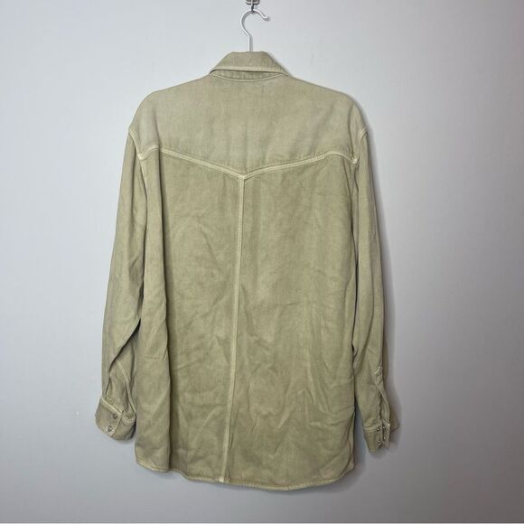 Taniami denim shirt in beige - Isabel Marant Etoile size 38 NWT - Picture 13 of 14